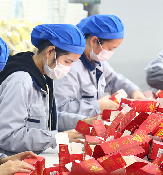 In-depth cooperation with downstream packaging material suppliers In-depth cooperation with downstream packaging material suppliers