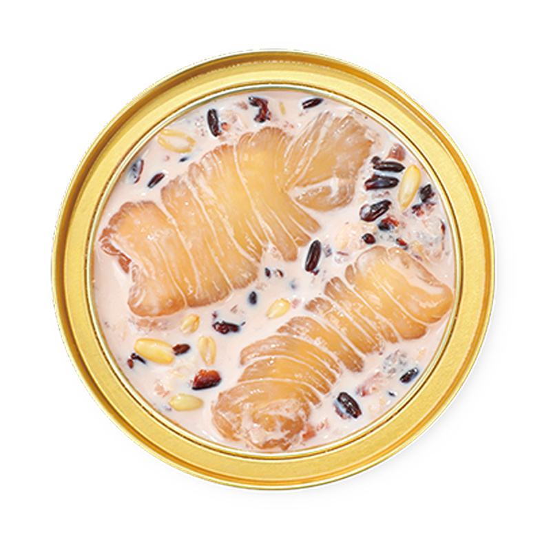 紫米燕麦即食鱼胶