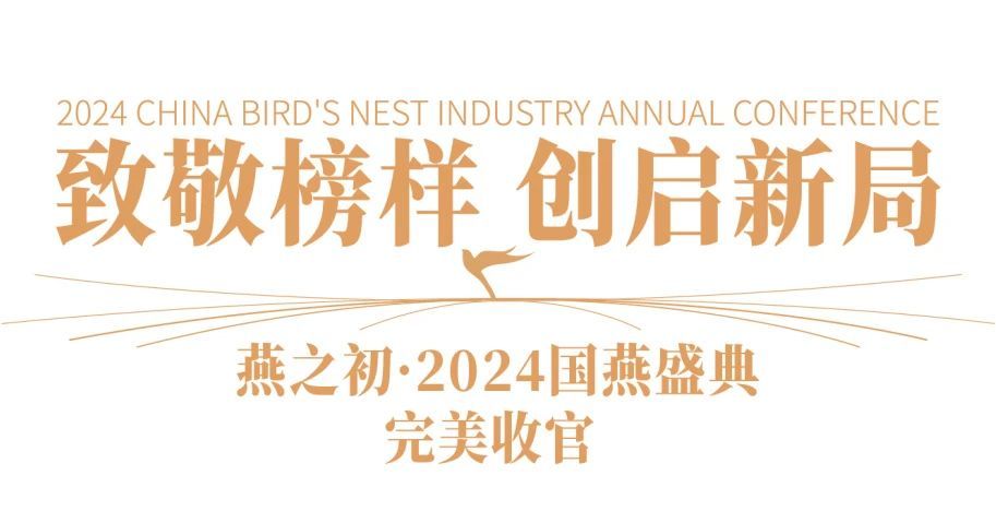 致敬榜样 创启新局 | 燕之初·2024国燕盛典完美收官
