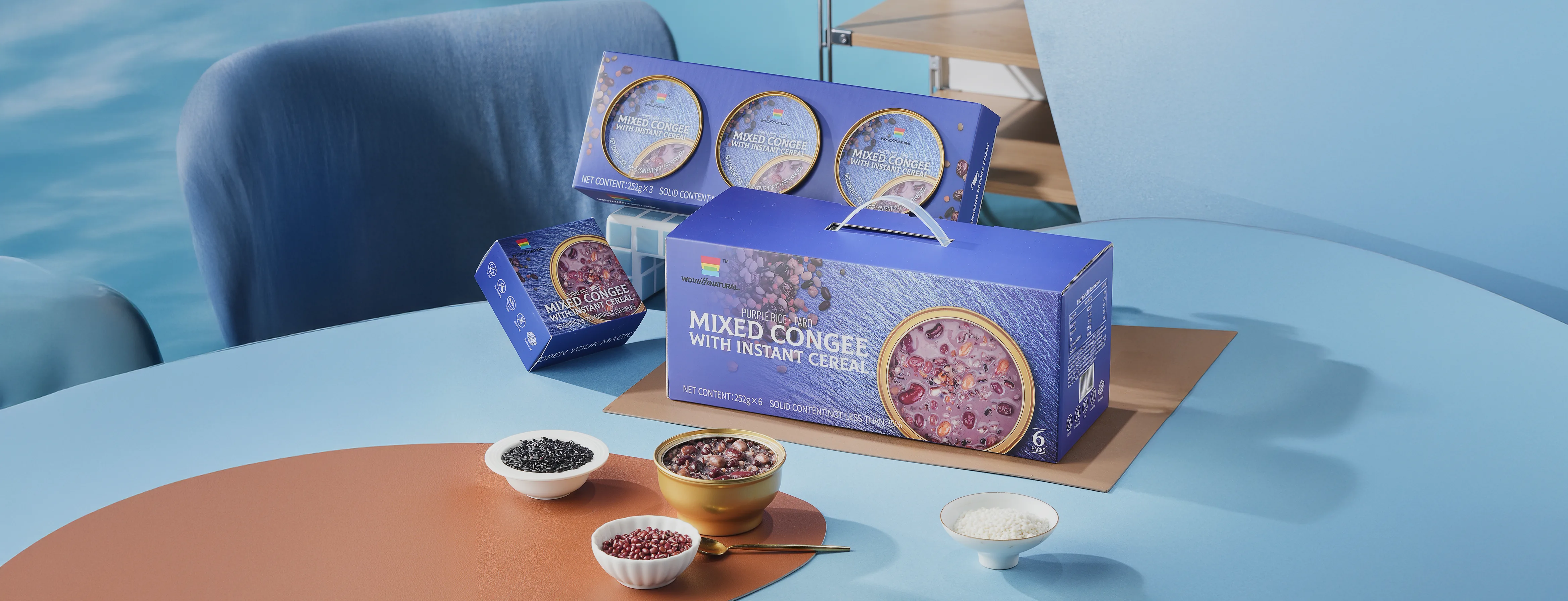 Healthy Cereal Series