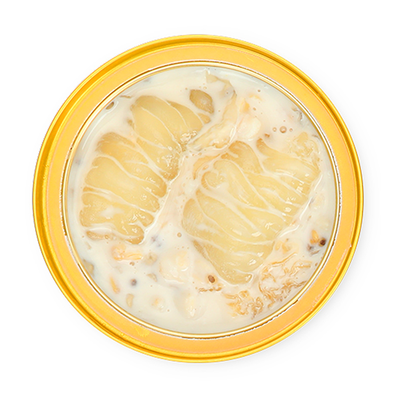 椰汁奇亚籽即食鱼胶