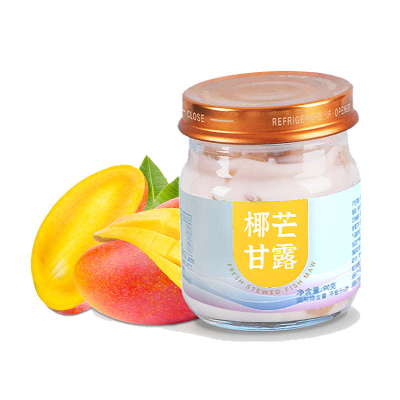椰芒甘露牛奶鱼胶