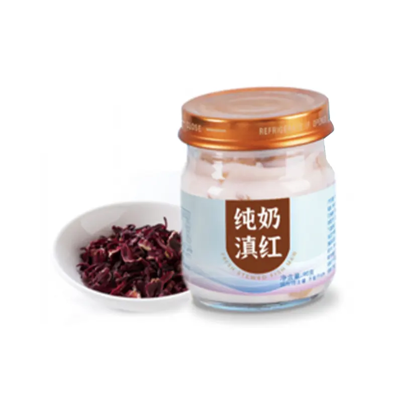 纯奶滇红牛奶鱼胶