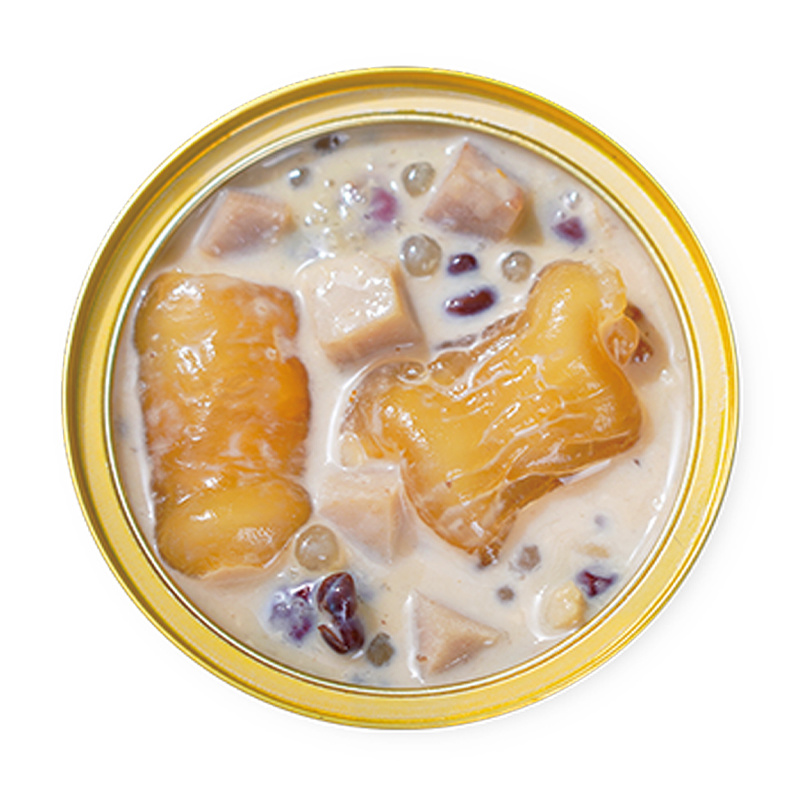 豆乳芋头即食鱼胶