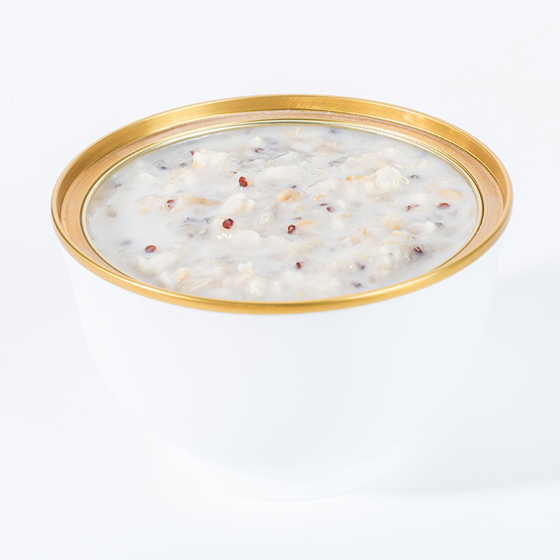厚椰乳燕麦燕窝粥