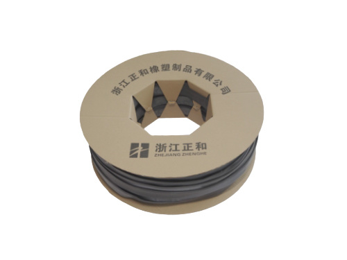 Sponge rubber strip