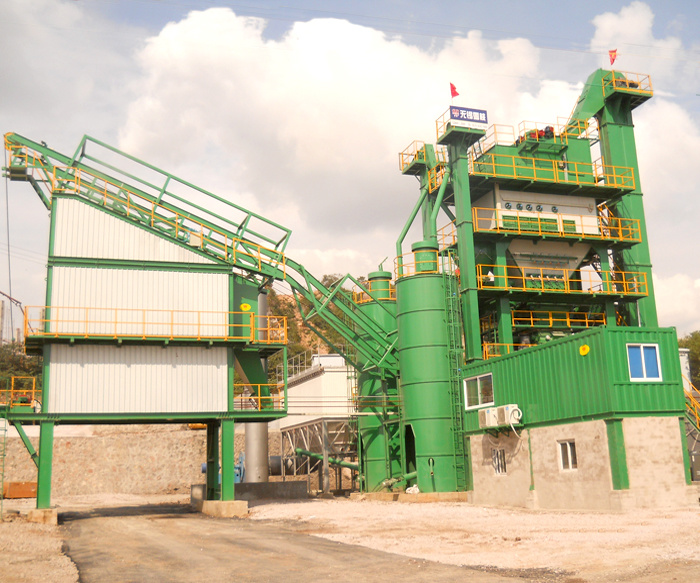 AMP3000-C Model Asphalt Mixing Plant