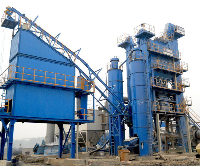 AMP2000 Model Asphalt Mixing Plant