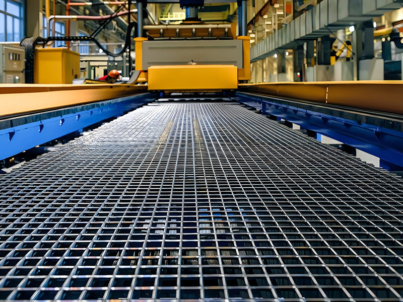 Hot Dip Galvanizing Steel Grating