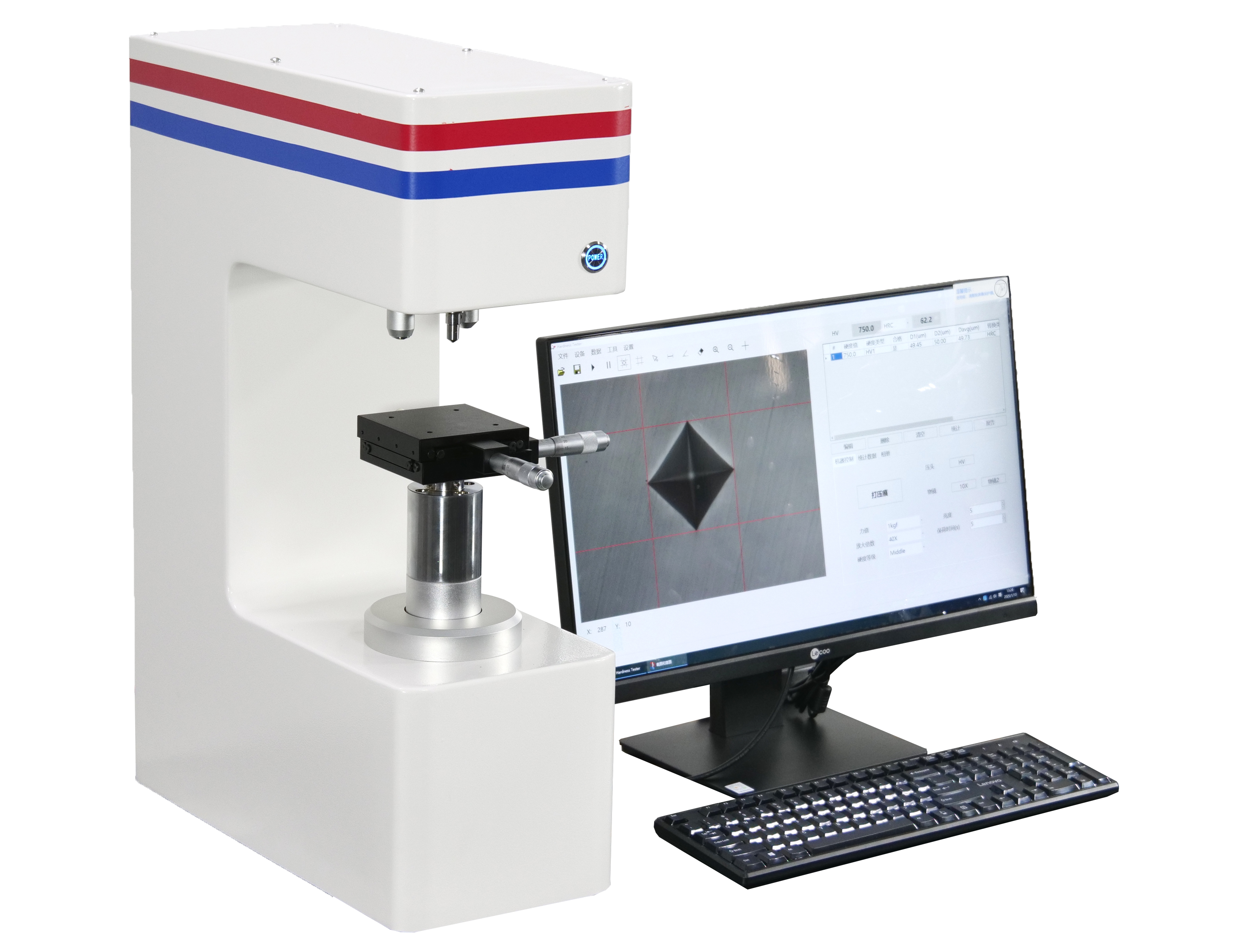 Probador de microdureza LABTT Probador de microdureza LABTT