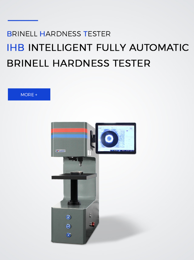 iHB Intelligent fully automatic Brinell hardness tester