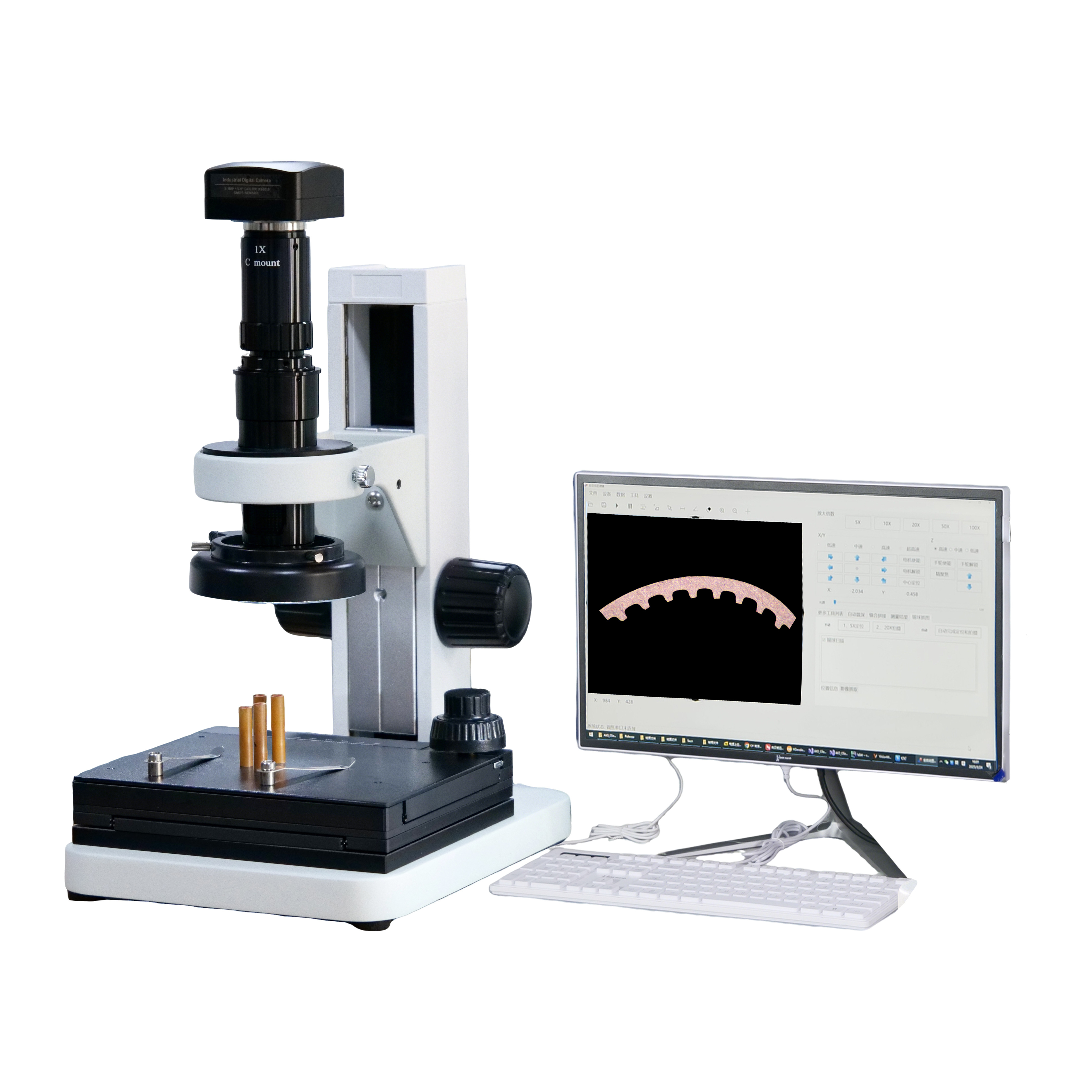 Microscopio Metalográfico de Medición