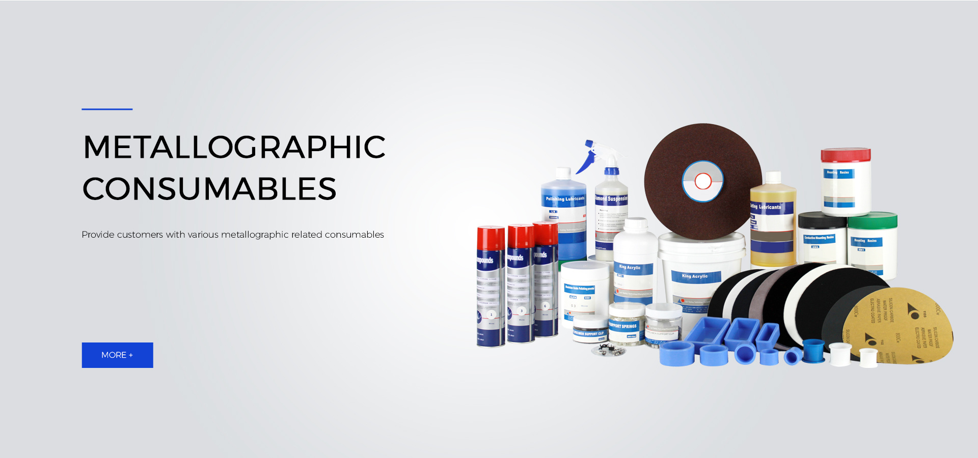 Metallographic Consumables