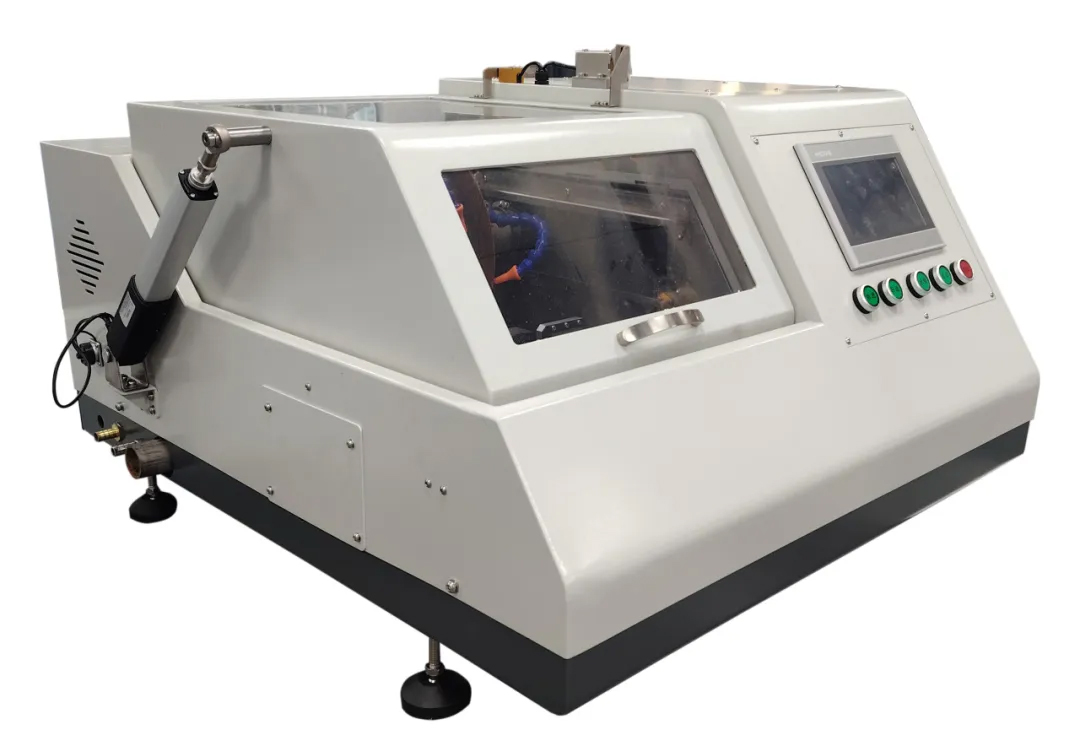 iMC-250 Máquina de corte de precisión automática de alta velocidad  La mejor opción en corte