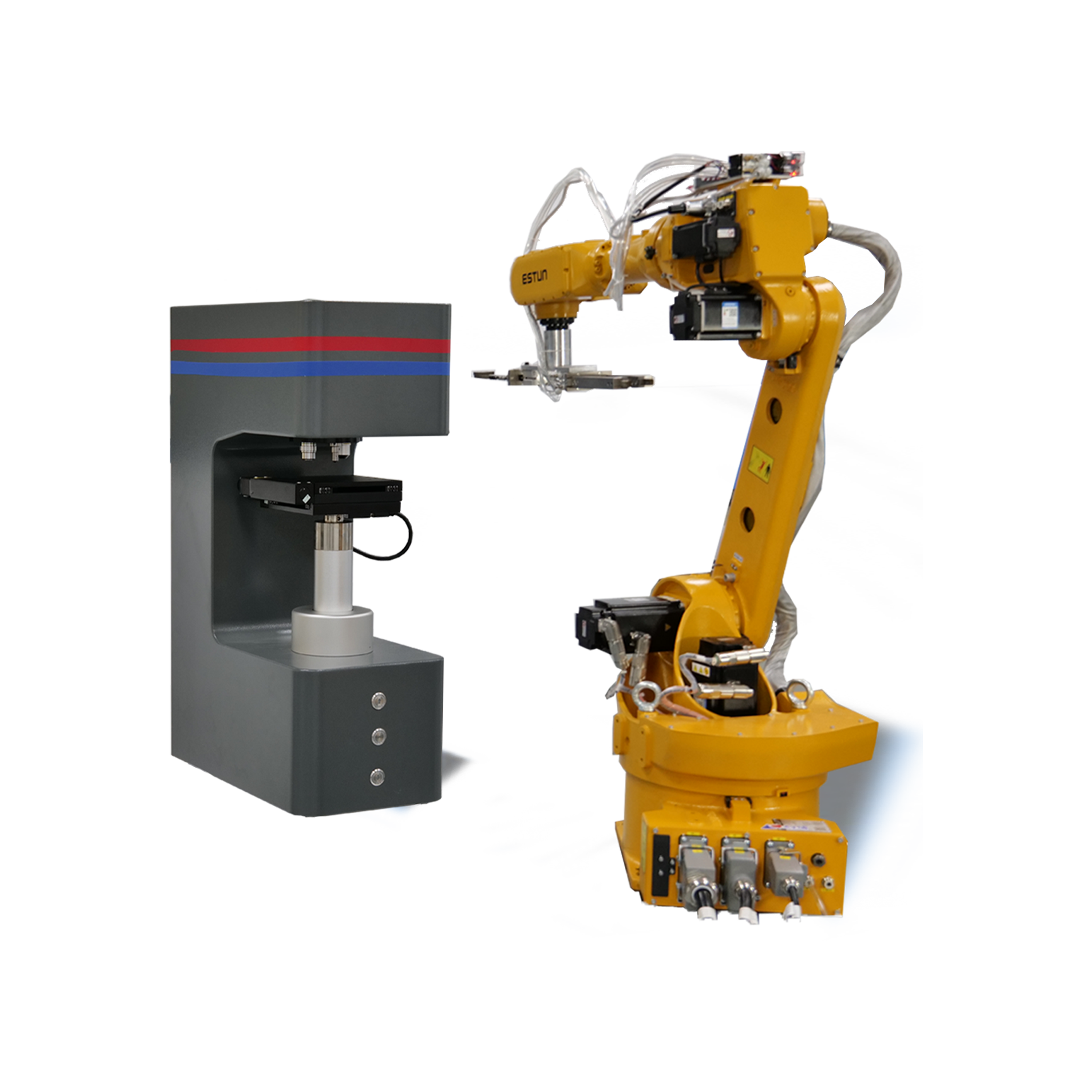 LABTT Vickers Hardness Tester With Robotic Arm
