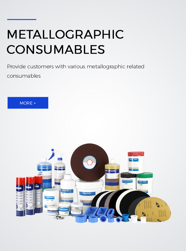 Metallographic Consumables