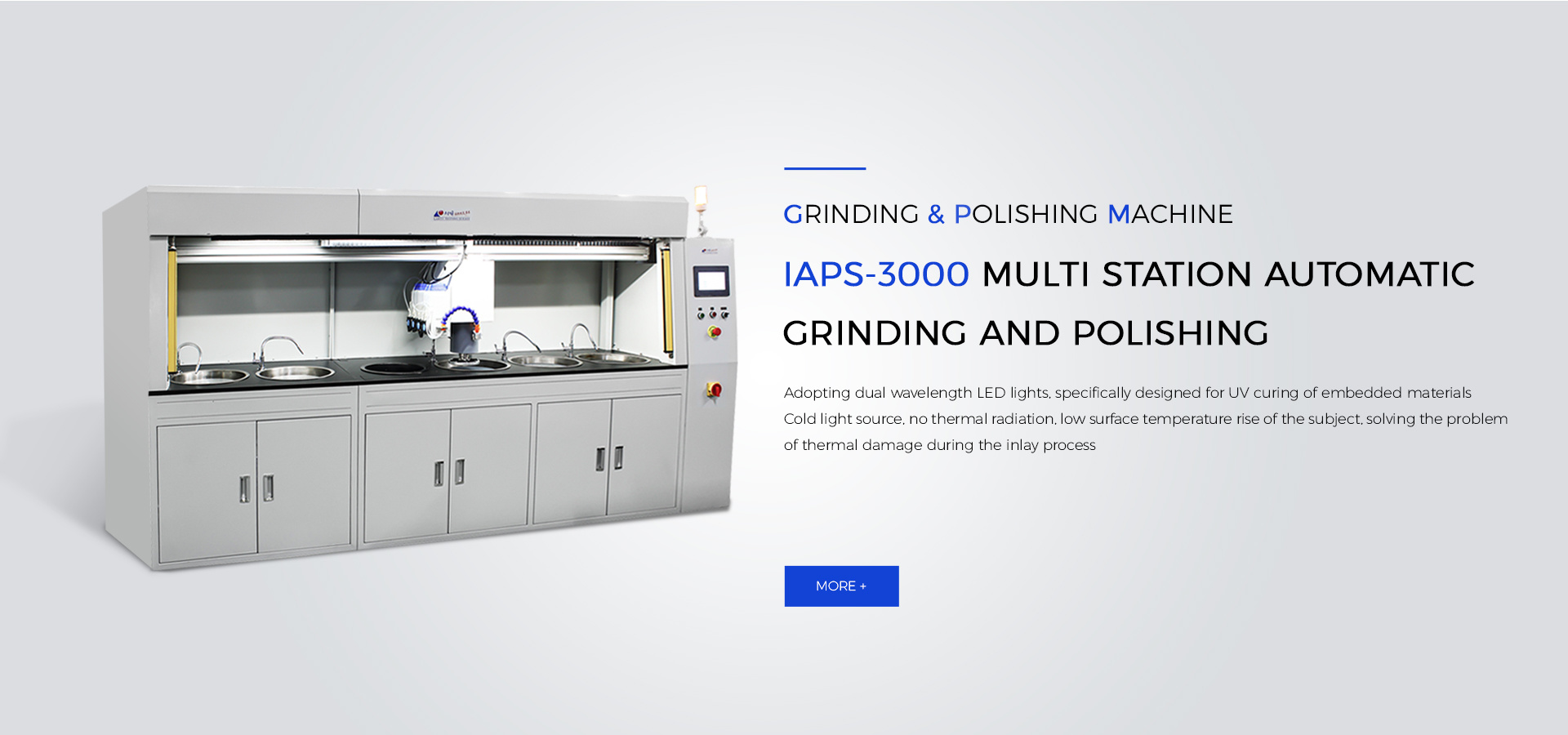 Grinding & Polishing Machine