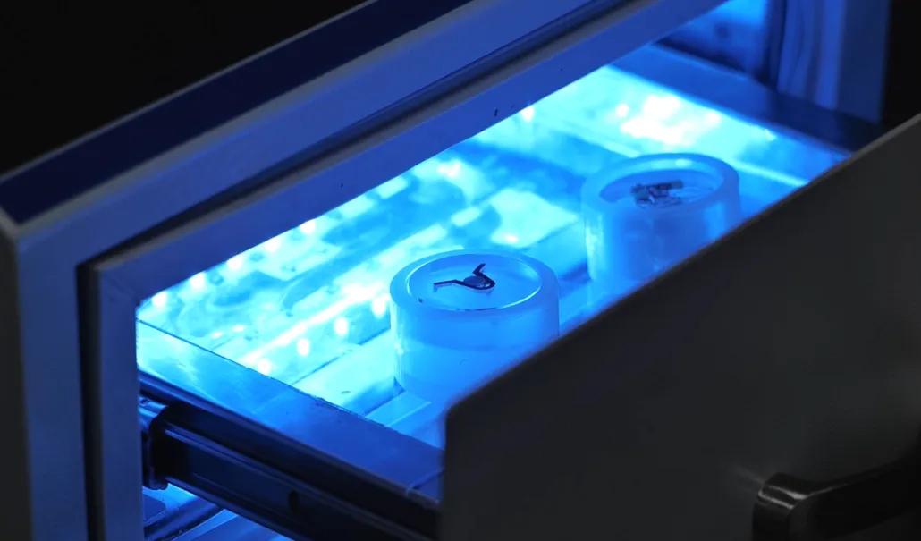Prensa automática de montaje en frío fotopolimerizable LABTT Pionera en una nueva era de preparación eficiente de muestras Prensa automática de montaje en frío fotopolimerizable LABTT Pionera en una nueva era de preparación eficiente de muestras