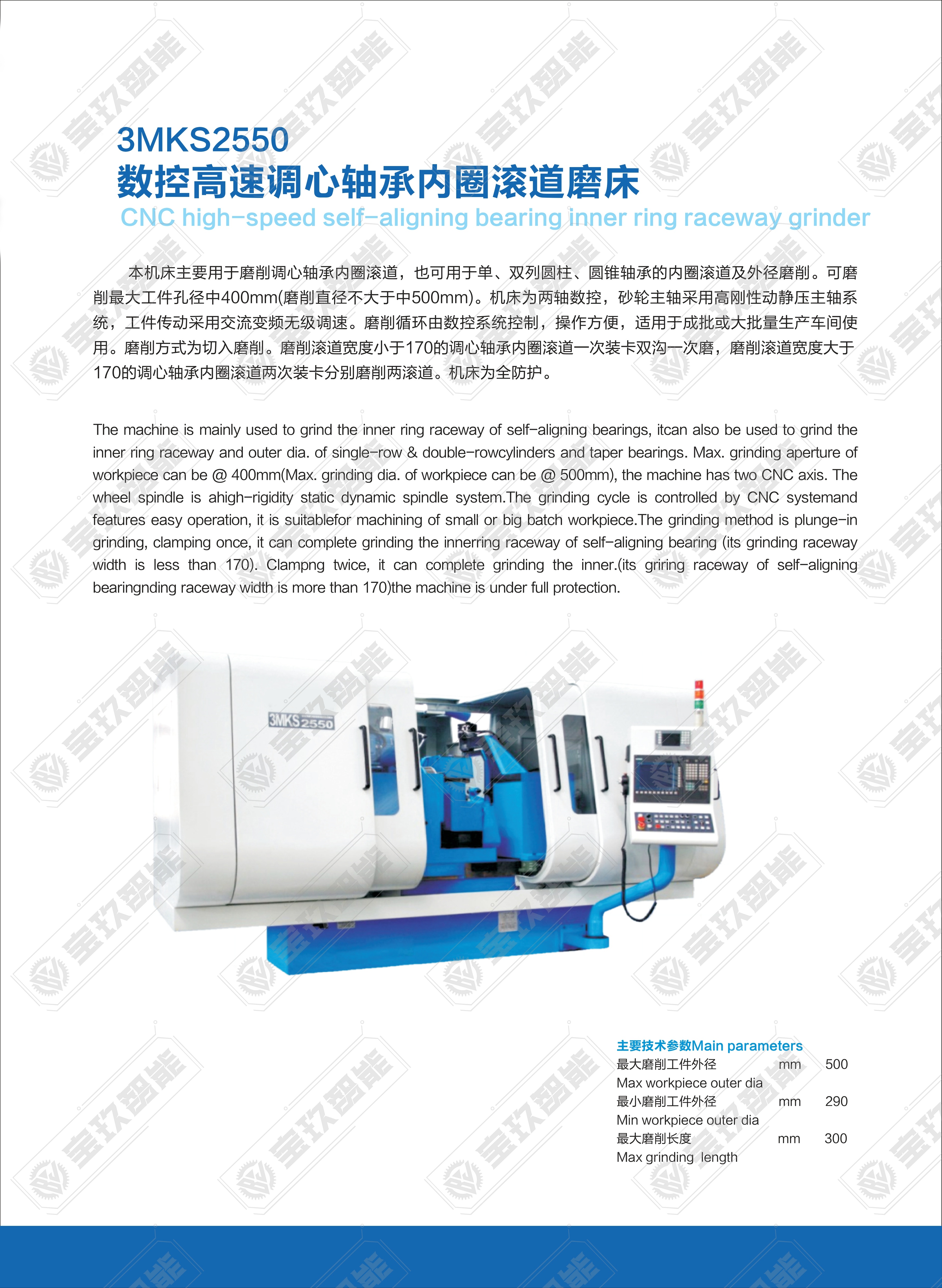 Roll grinder