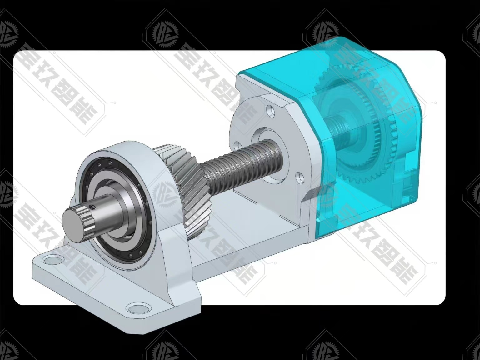 Cylindrical Worm Gear Set: The "Basic Universal Model" in Worm Gear Transmission