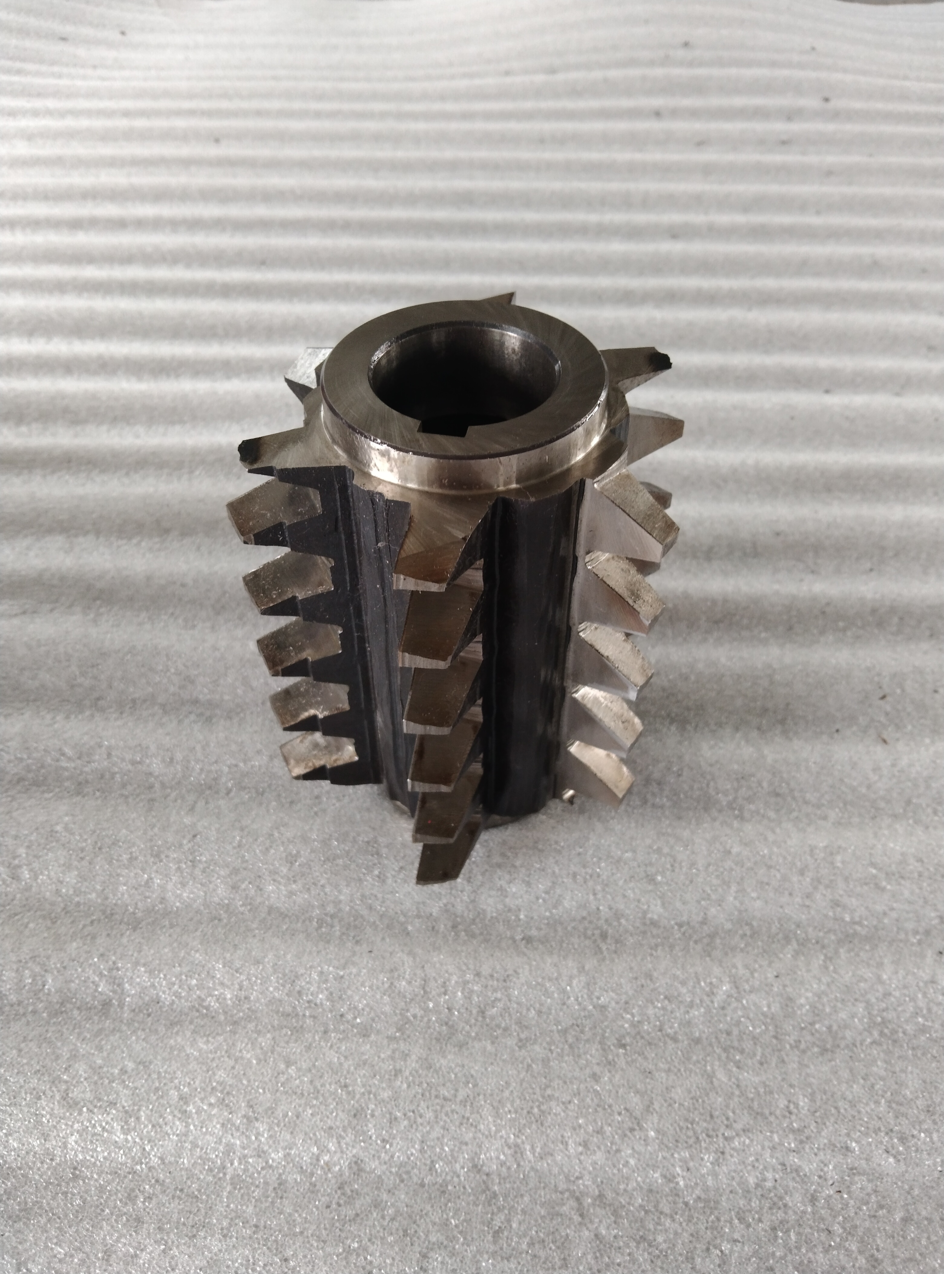 Straight groove milling cutter
