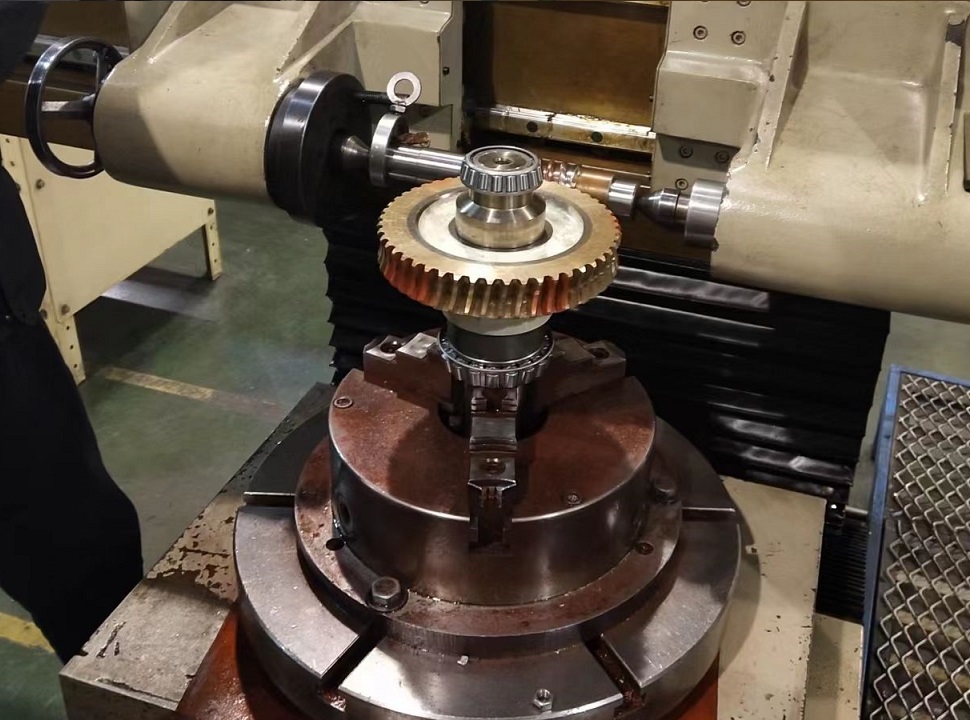Archimedes worm gear pair customized processing