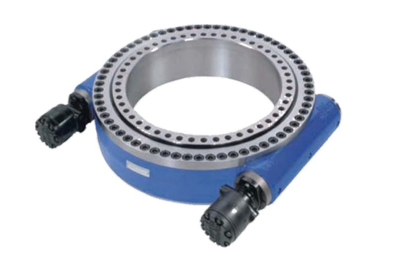 Worm gear screw dual drive type
