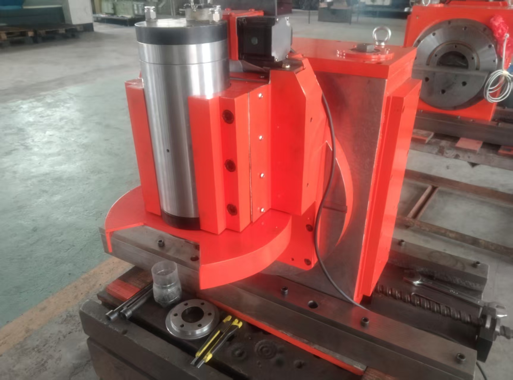 Grinding head (electric spindle type)