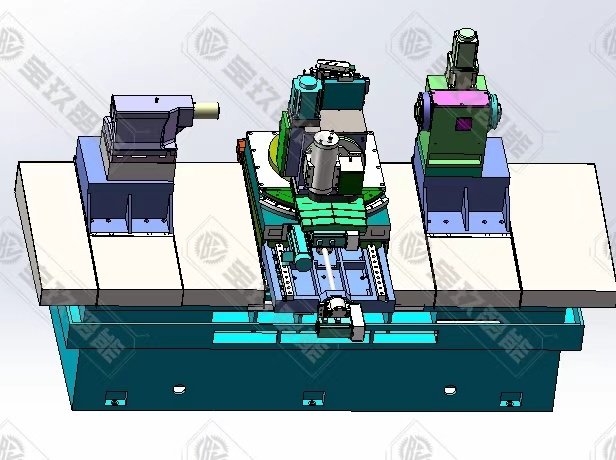 Multi-axis Interlinked Composite Precision Grinding Machine Multi-axis Interlinked Composite Precision Grinding Machine