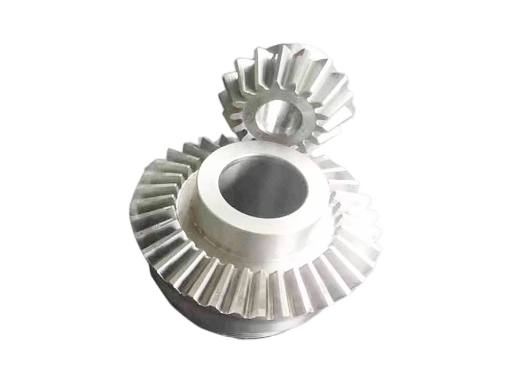 Super small straight bevel gear