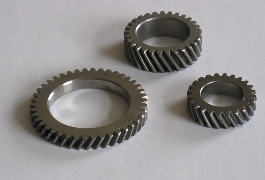 Helical gear