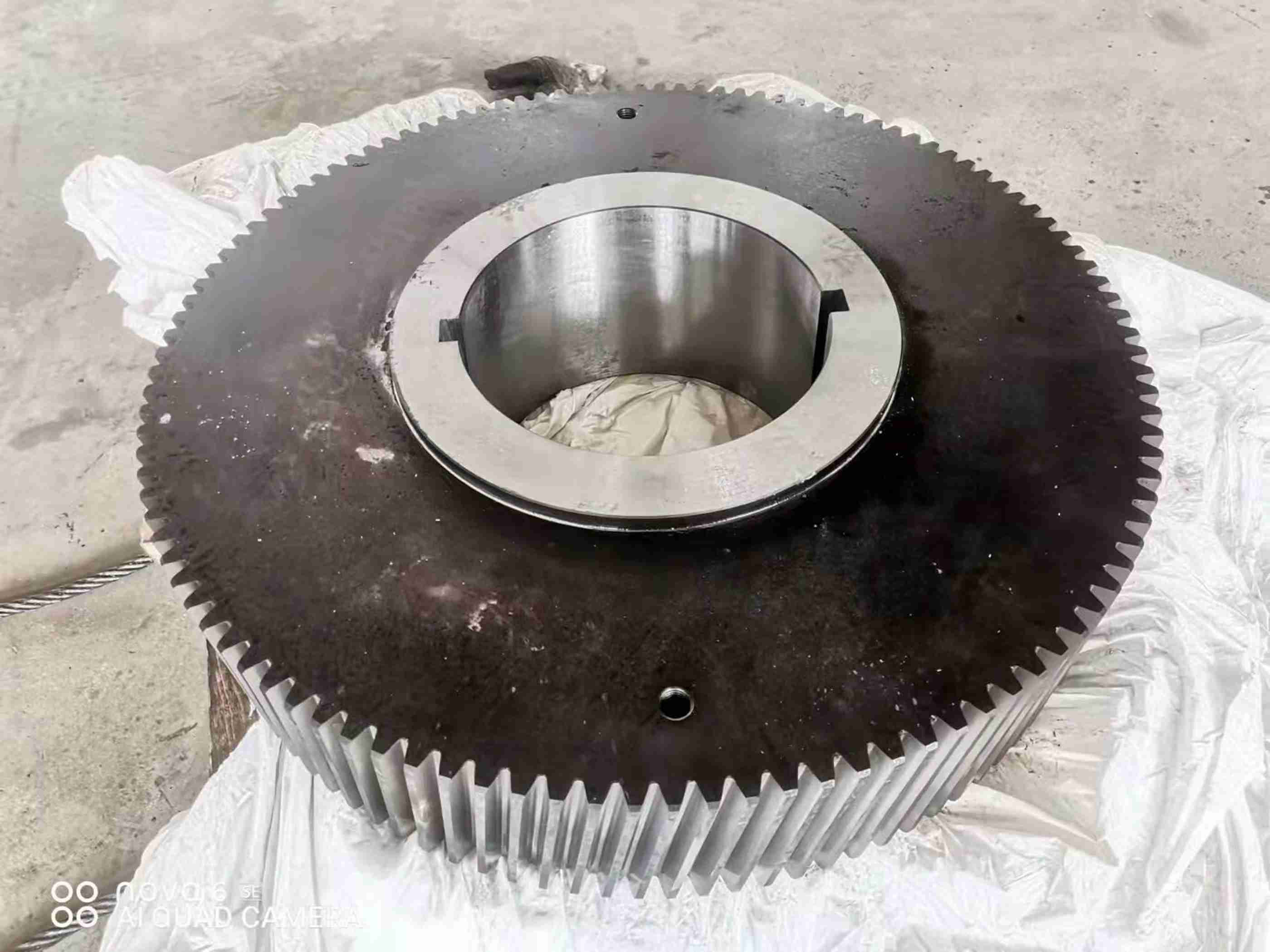 Heavy duty gear