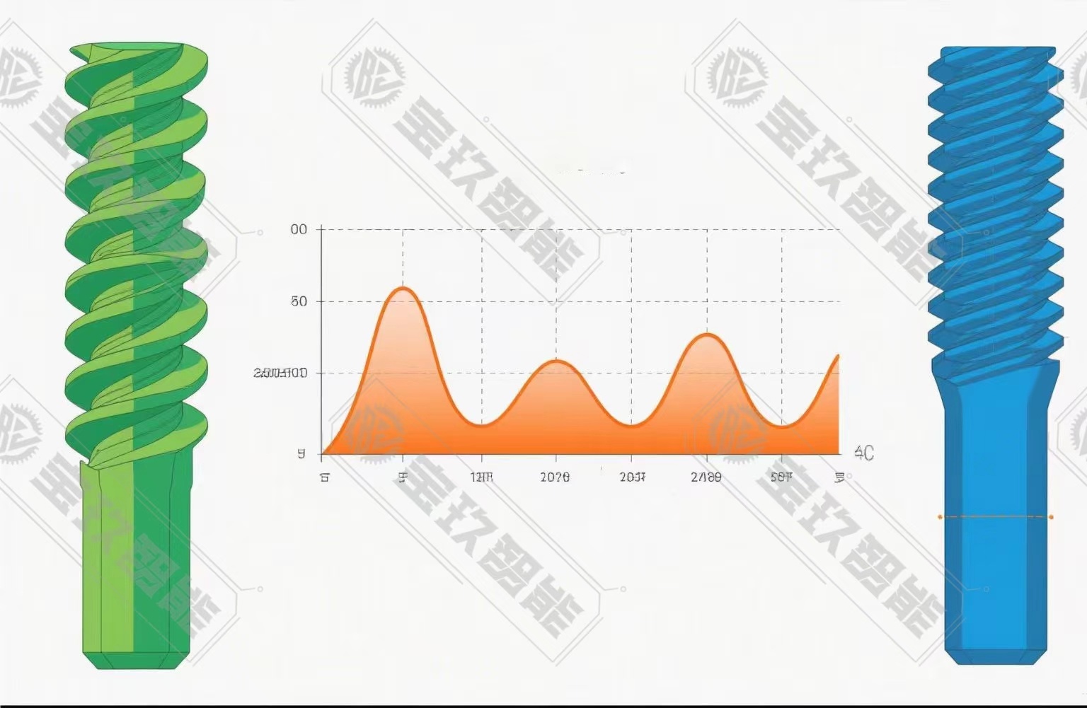 Variable lead worm gear set: Solving the adjustment problem of precision transmission with "tooth thickness variation"