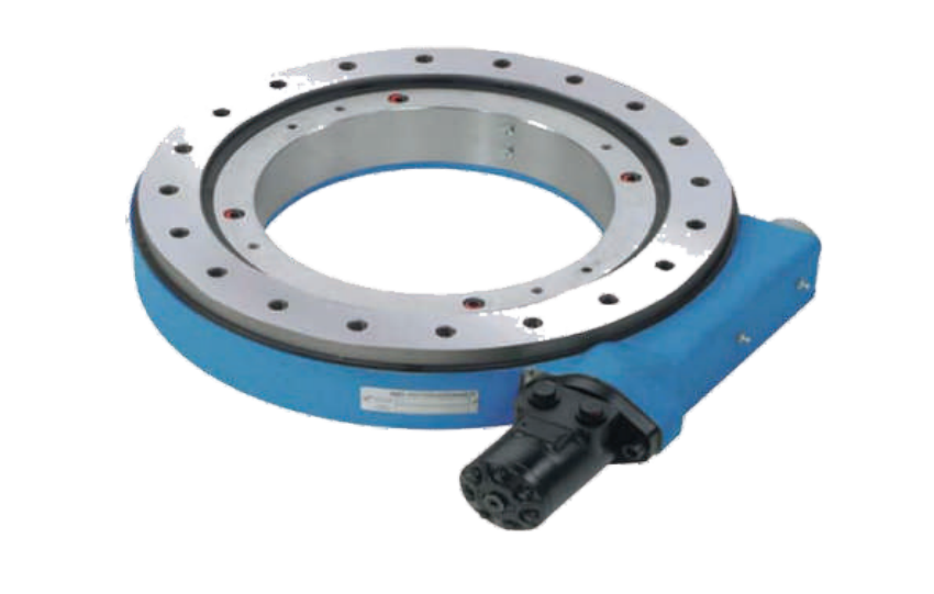 Worm gear screw single drive type