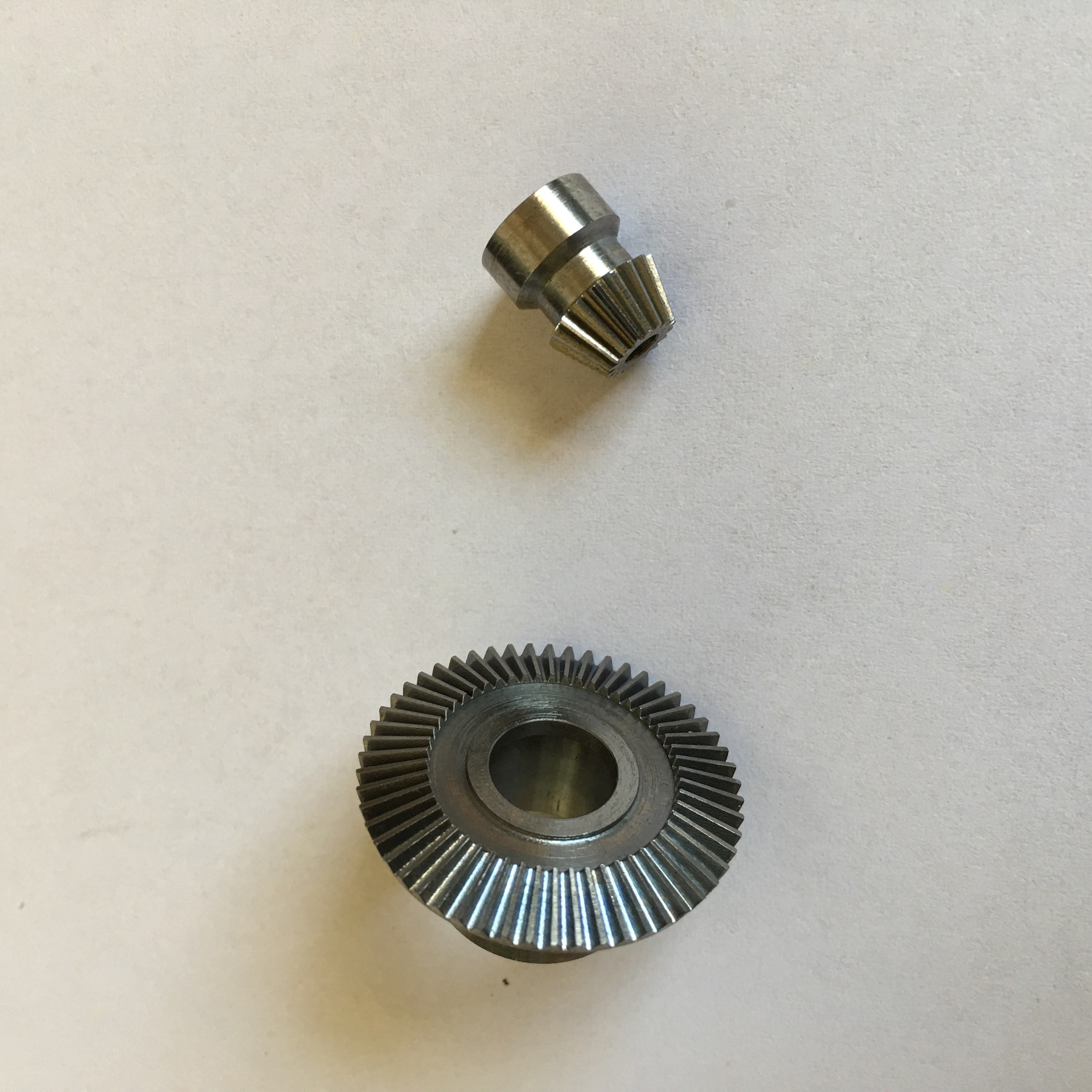 Straight bevel gears, ultra-small straight bevel gears, customized processing of bevel gears, precision customized processing of bevel gears