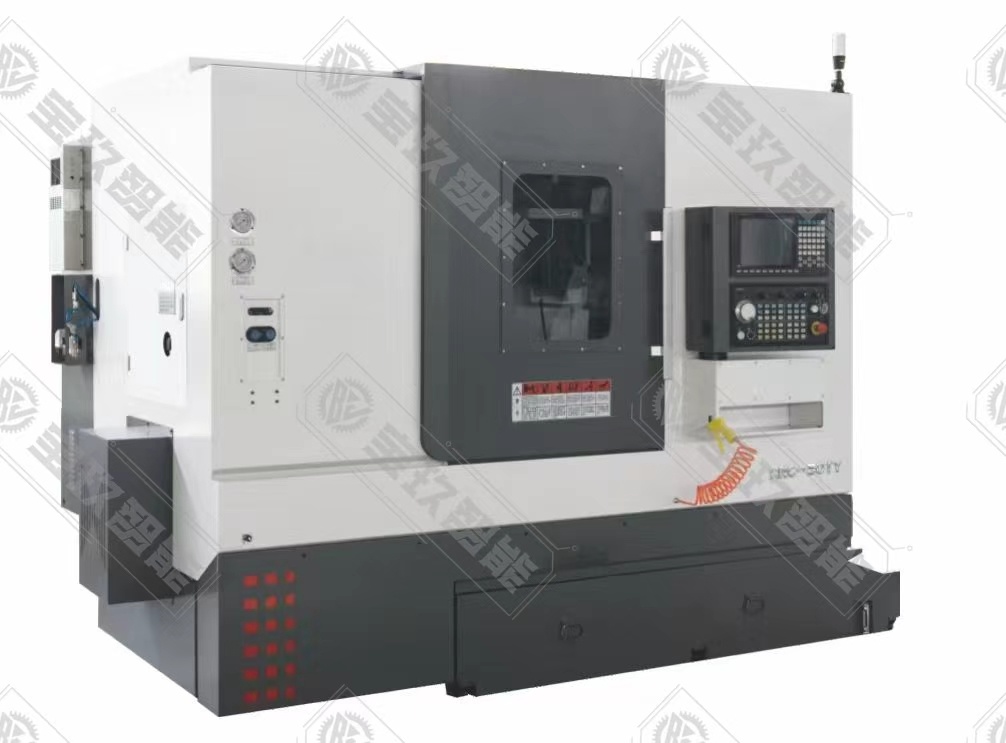 Milling and turning compound CNC machine tool