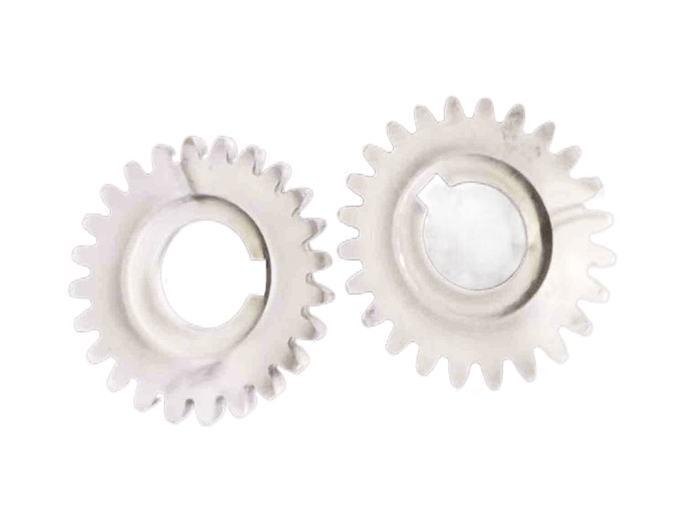 Titanium alloy spur gear