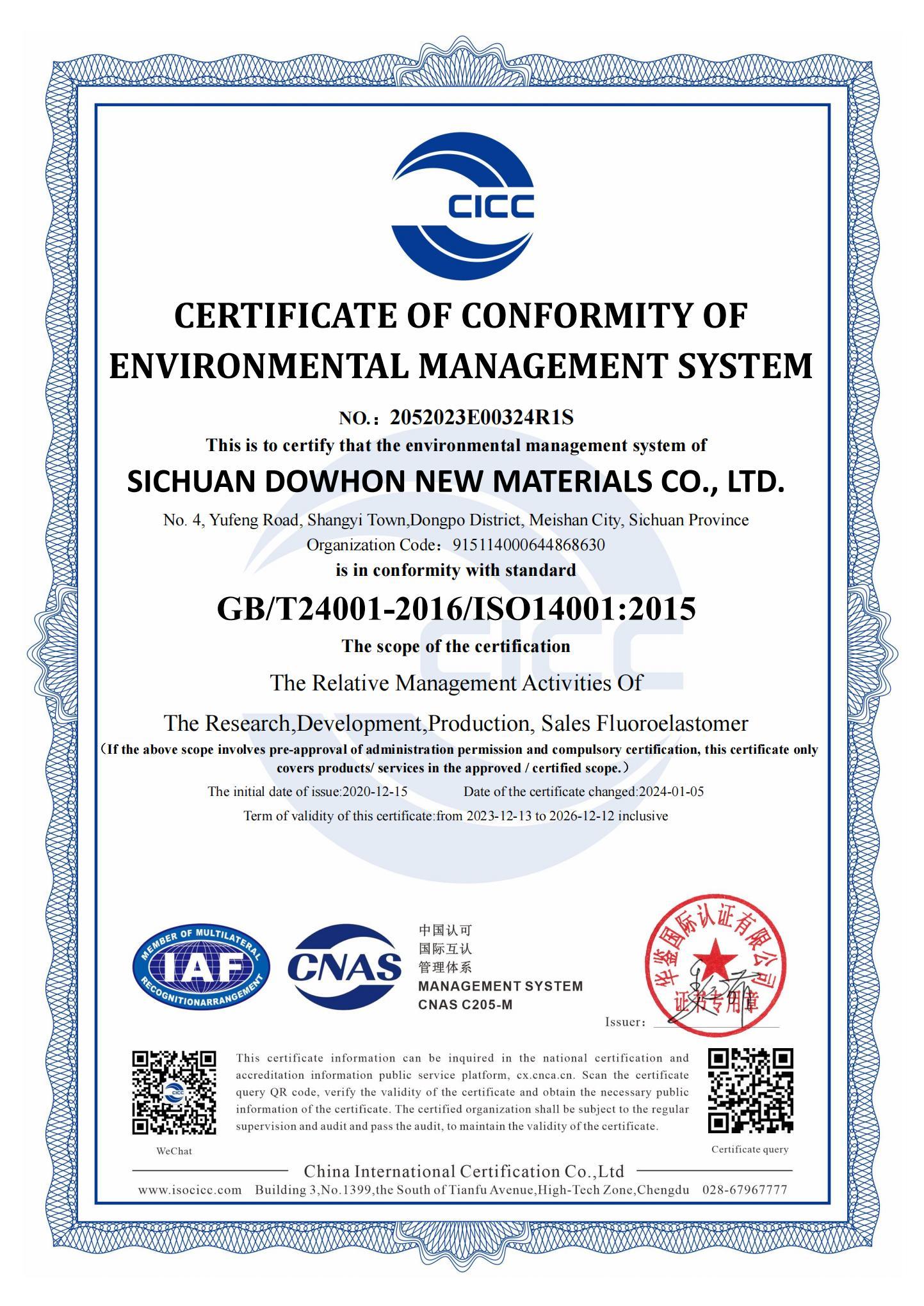 ISO14001 ISO14001