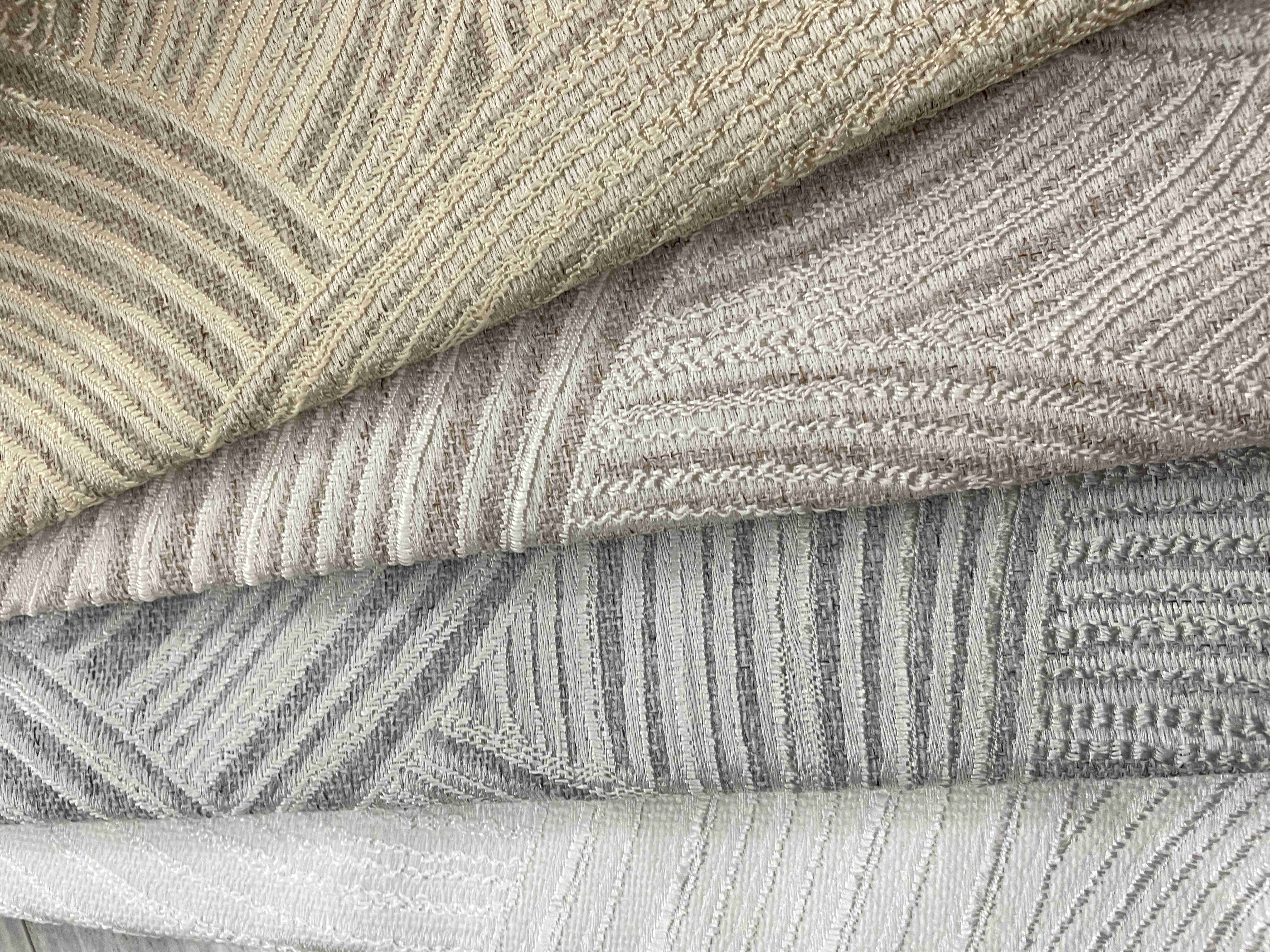 CFSMXHY03 Linen Jacquard Curtain