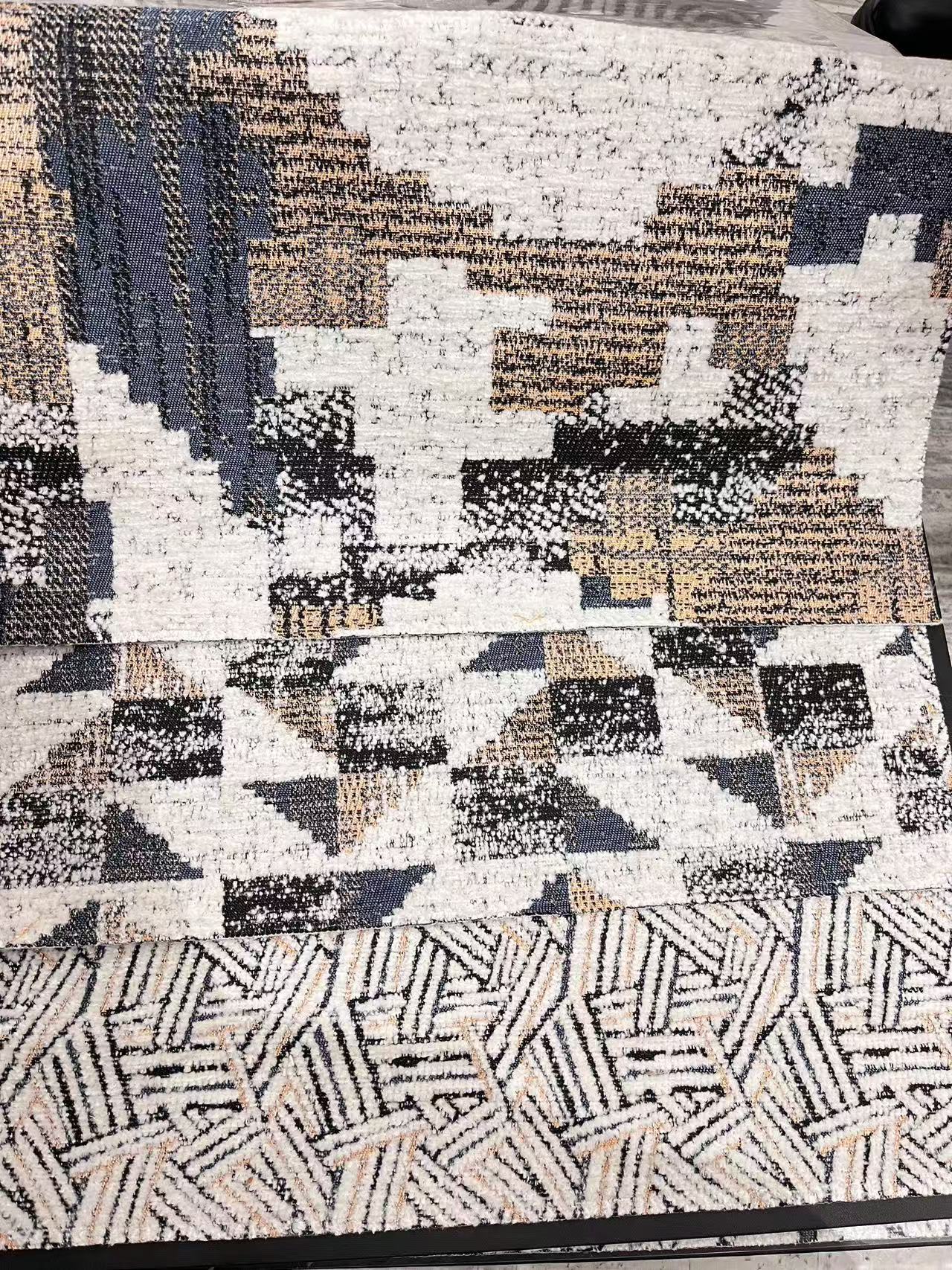 CFSM-11618 Chenille Jacquard