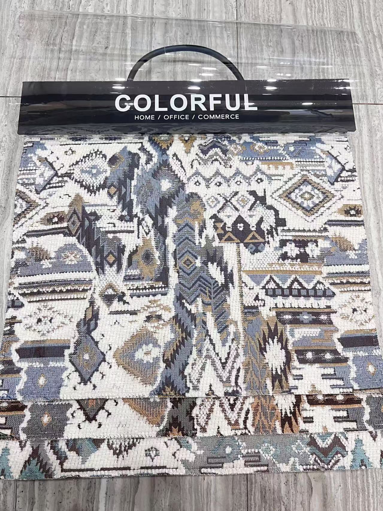 CFSM-11718 Chenille Jacquard