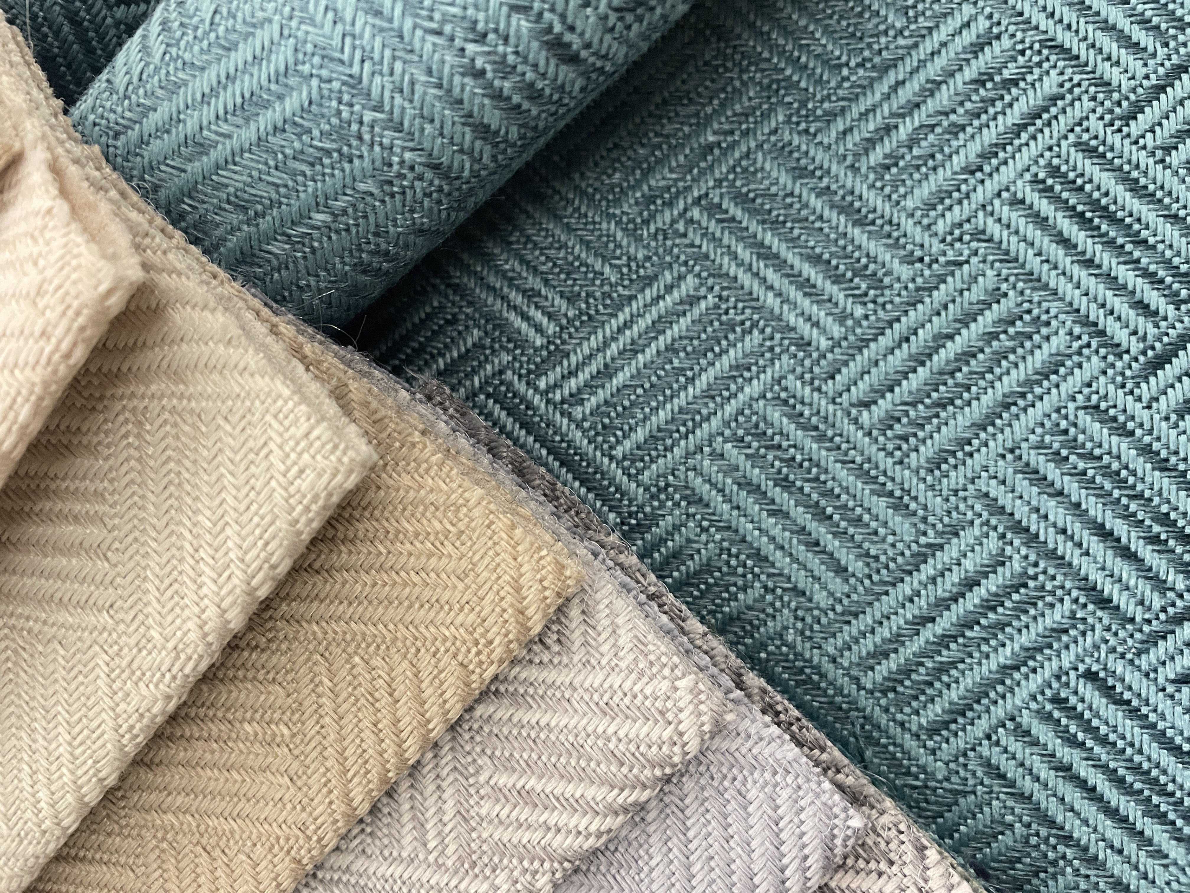 CFSMSF257523 Linen Jacquard Curtain