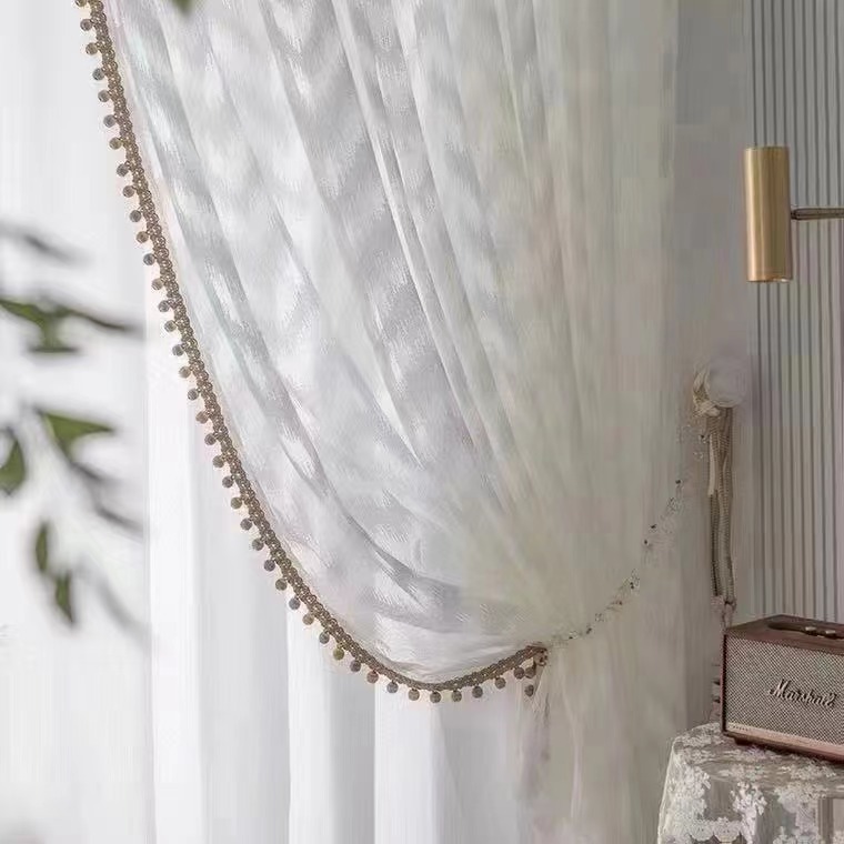 CFTE-119 W Sheer fabric