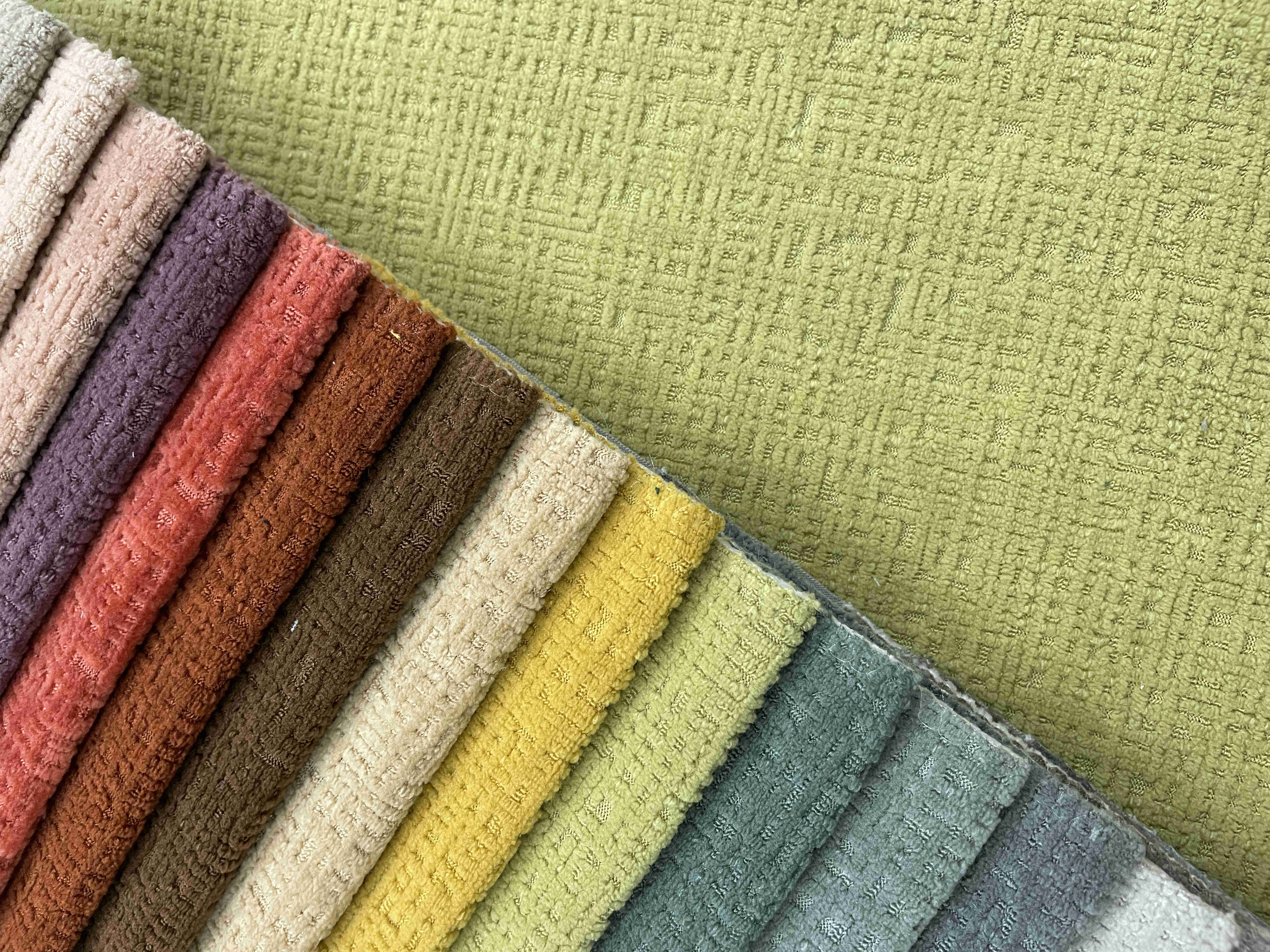 CFGY202326 Chenille Jacquard