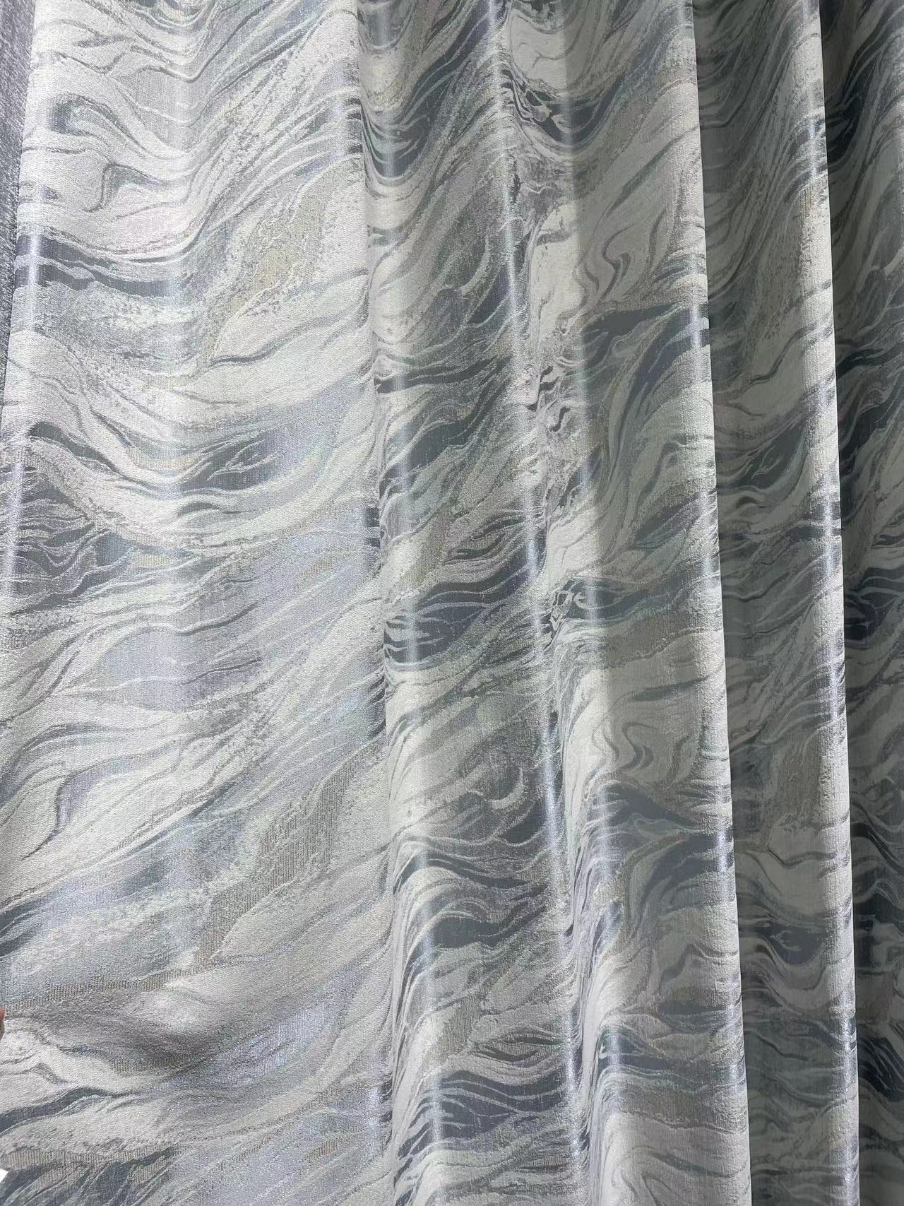Chenille curtain