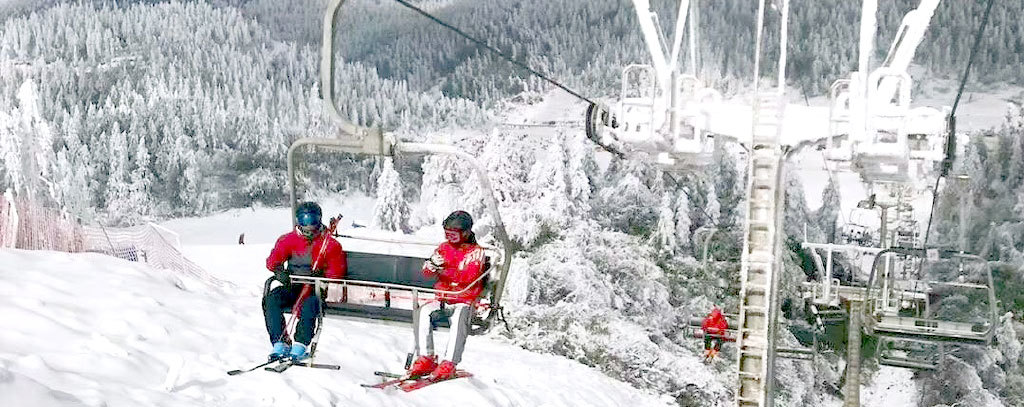 南天湖（滑雪4人吊椅）