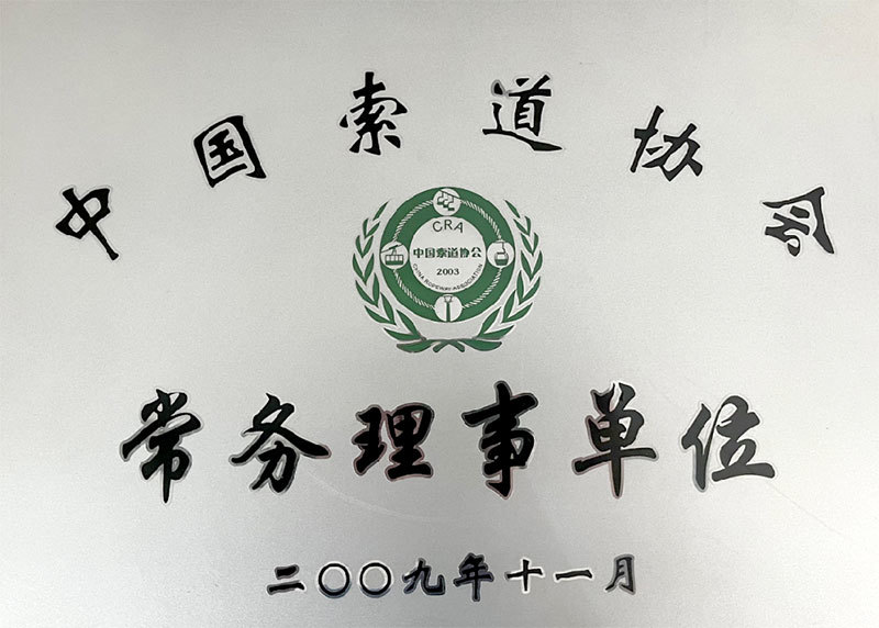 中国索道设备规范制定参与者