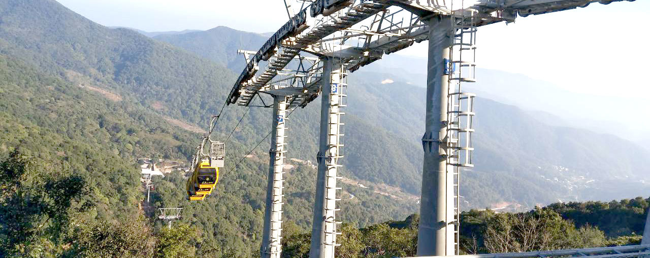 五皇山（旅游6人吊厢）