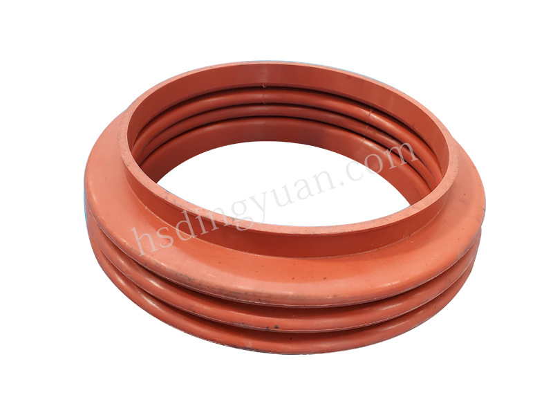 Silicone telescopic sleeve