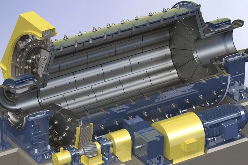 What are the advantages of ball mill rubber lining
